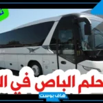تفسير حلم الباص في المنام للمتزوجة والنزول منه لكبار العلماء