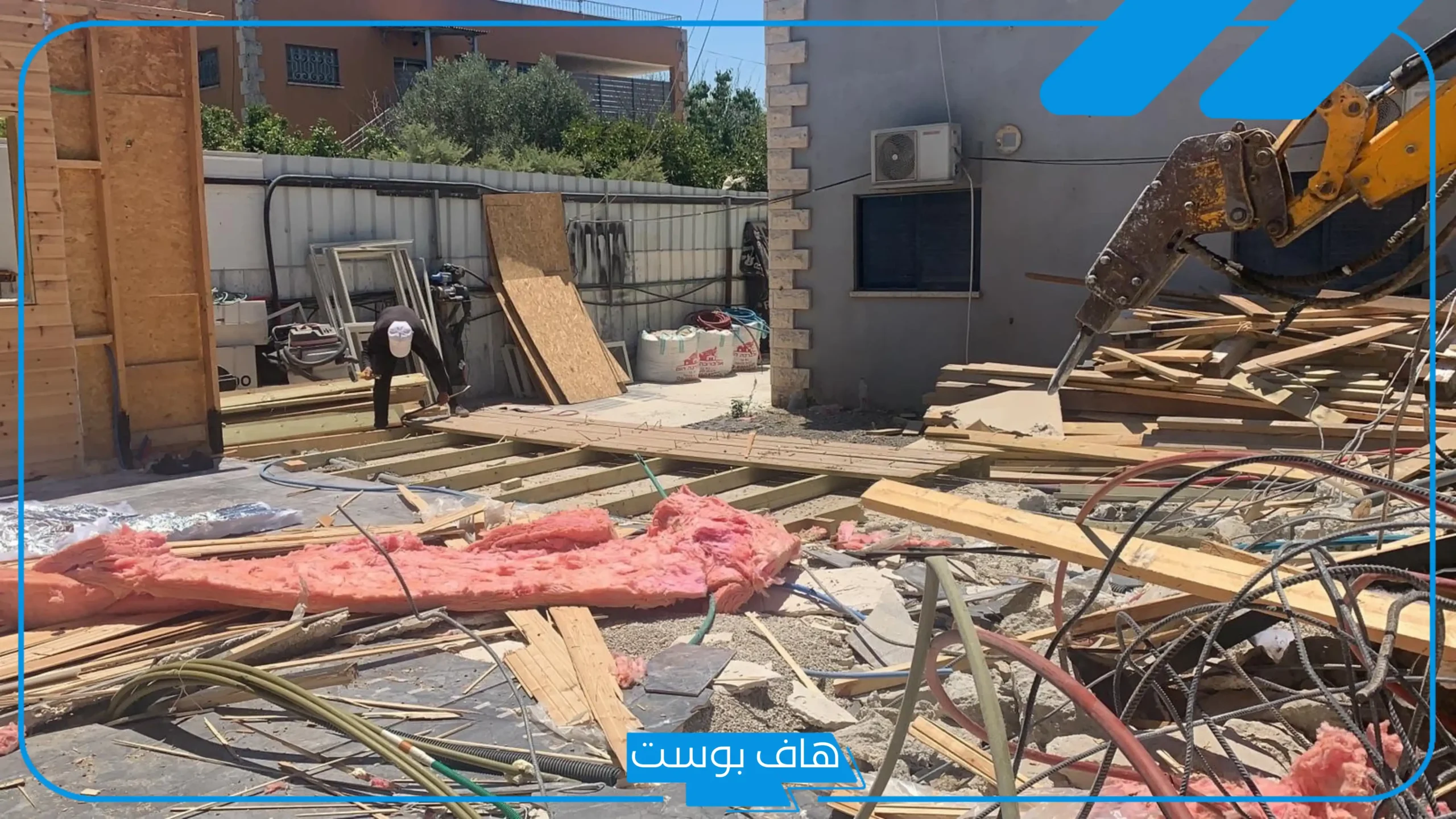 تفسير حلم هدم جزء من البيت في المنام للمرأة لابن سيرين