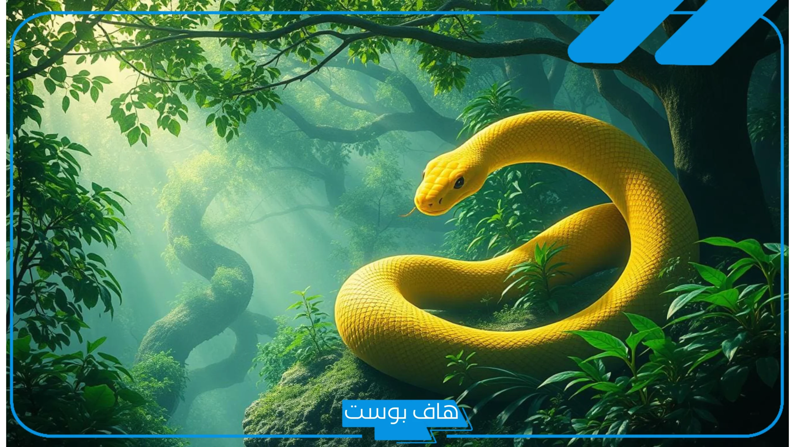 تفسير الحلم بالثعبان الاصفر للمتزوجه والرجل في المنام لابن سيرين