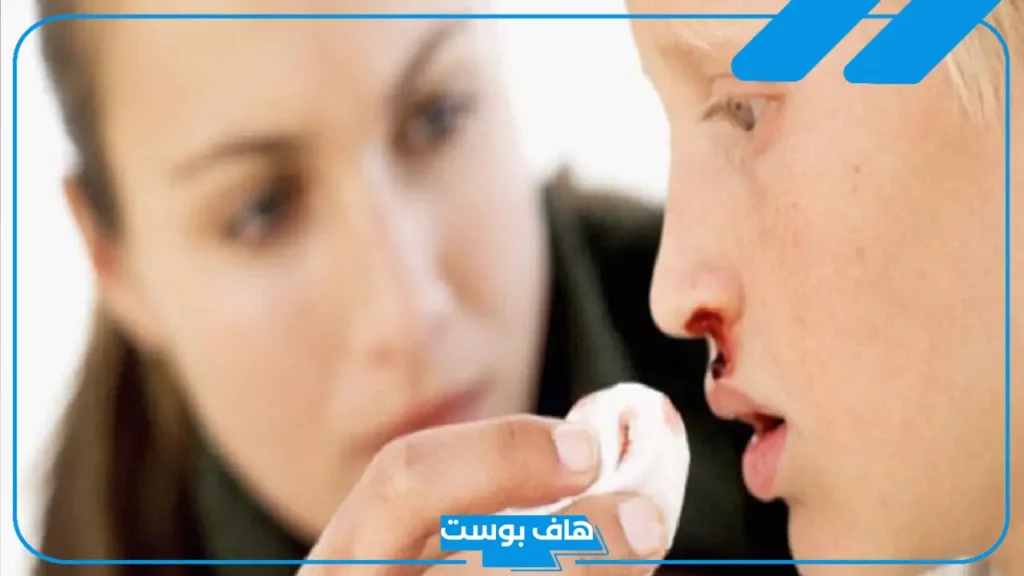 تفسير حلم خروج الدم من الأنف في المنام للمطلقة والعزباء لابن سيرين