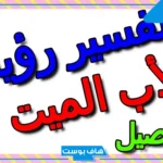 تفسير حلم رؤية الأب المتوفي في المنام يتكلم معي في المنام للعالم ابن سيرين