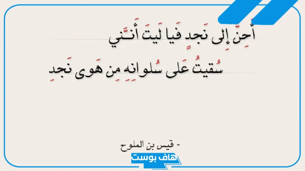 شعر عن نجد وأهلها جميل.. أروع ما قيل في نجد