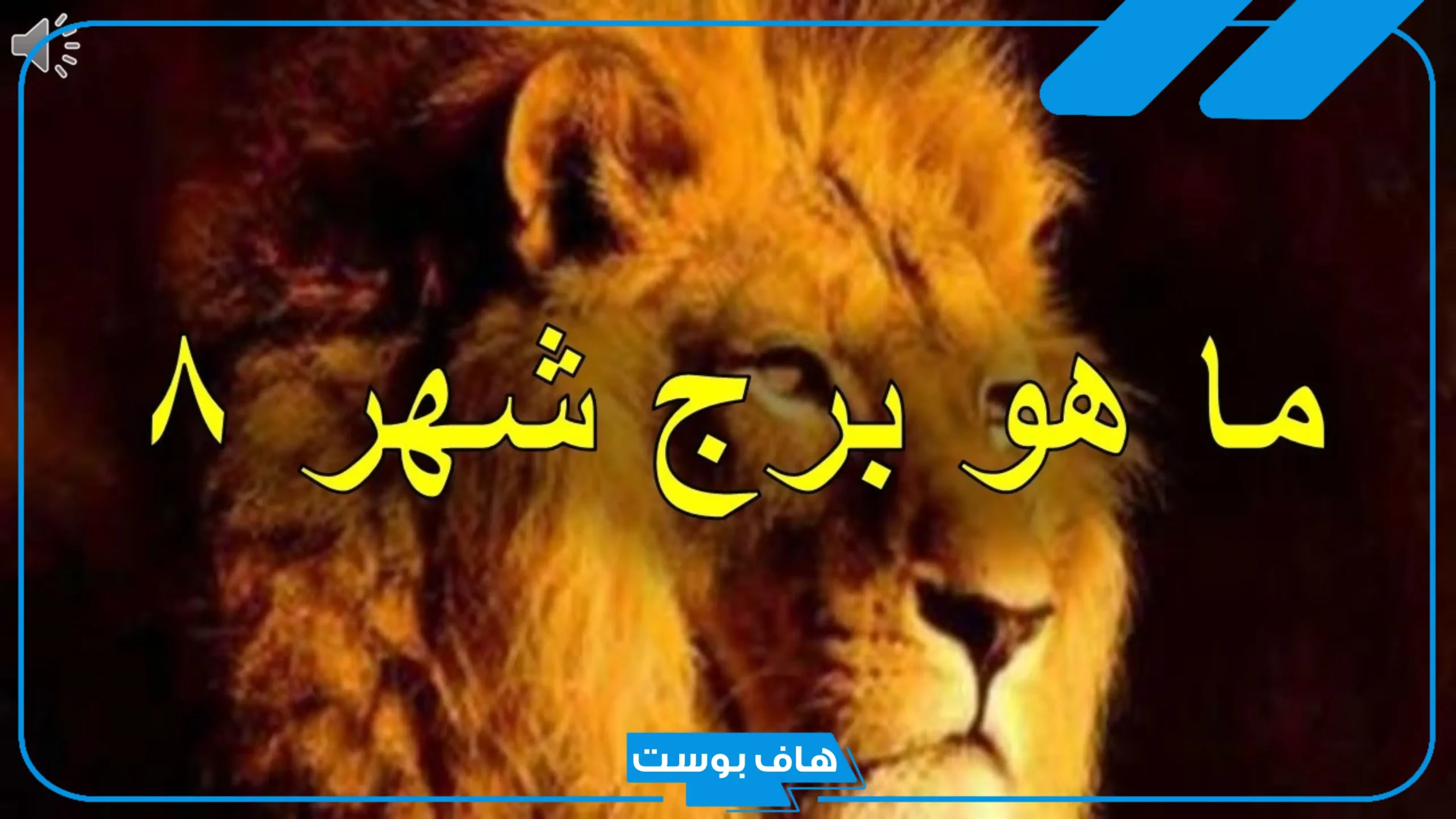 ما هو برج شهر 8؟ صفات المرأة والرجل مواليد شهر 8