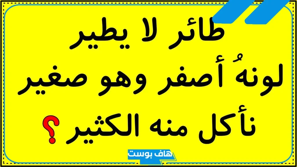 ألغاز زمان شعبية وبدوية وسعودية قديمة ومضحكة مع الأجوبة