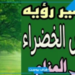 تفسير حلم رؤية الارض الخضراء في المنام الواسعة للمتزوجة والعزباء