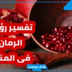 تفسير حلم رؤية الرمان في المنام للمتزوجه والحامل لابن سيرين