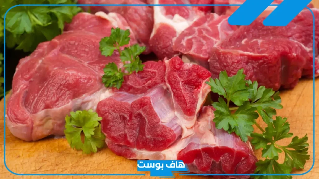 تفسير رؤية اللحم في المنام للحامل والمتزوجة والرجل لابن سيرين