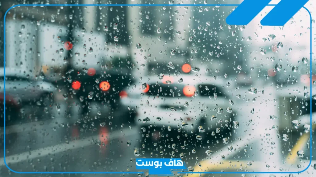 تفسير رؤية المطر الغزير بالمنام ونزوله على الرائي لابن سيرين