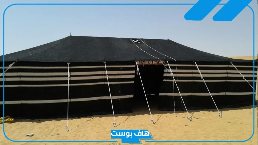 تفسير رؤية بيت شعر في المنام للمطلقة والمتزوجة لابن سيرين