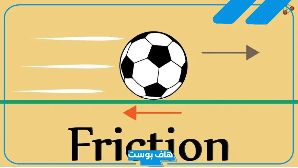 تكون قوة الاحتكاك في نفس اتجاه الحركة؟ العوامل المؤثرة على قوة الاحتكاك