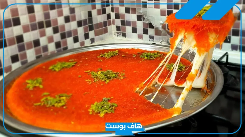 طريقة عمل شربات الكنافة أكثر من طريقة ناجحة بدون ليمون