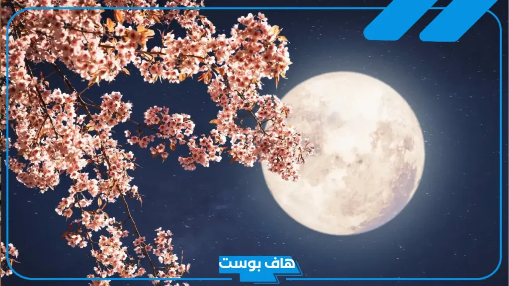 تفسير رؤية القمر في المنام للعزباء مكتمل وكبير لابن سيرين