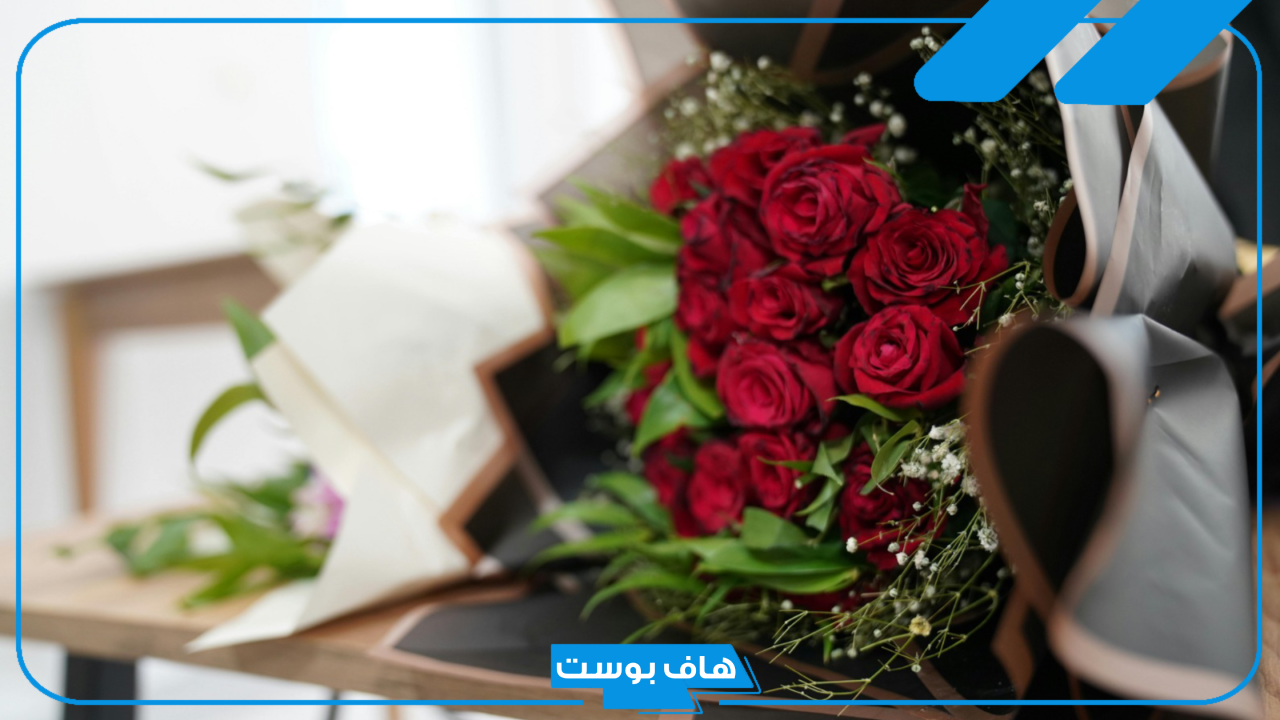 تفسير حلم الورد الاحمر لابن شاهين في المنام للعزباء والمتزوجة