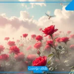 تفسير حلم الورد الاحمر لابن شاهين في المنام للعزباء والمتزوجة