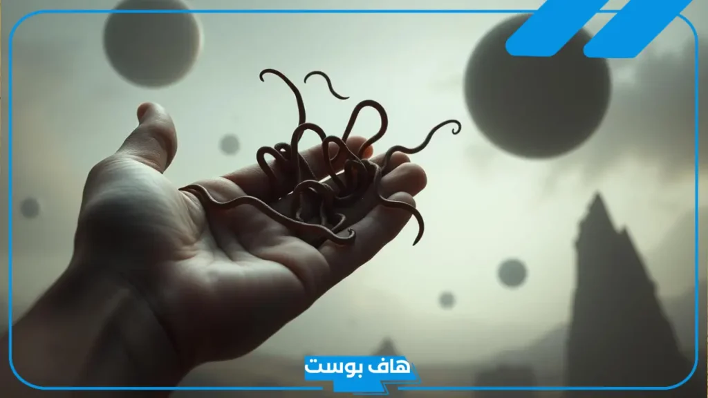 تفسير حلم خروج الدود من الجسم أبيض للعزباء في المنام لابن سيرين