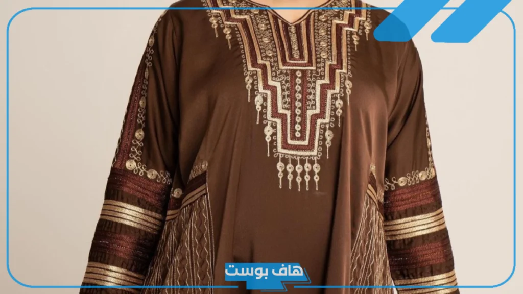 انواع موديلات الثوب العسيري النسائي بالمميزات والصور