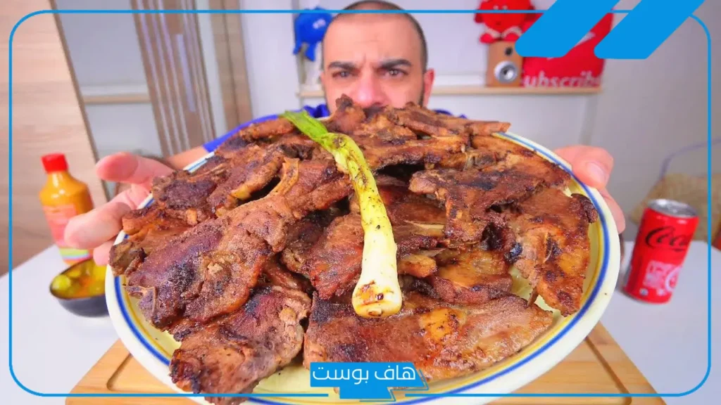 تفسير رؤية اكل اللحم في المنام مطبوخ للرجل لابن سيرين 