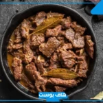 تفسير حلم اكل اللحم المطبوخ للعزباء في المنام وشخص يعطي لحم