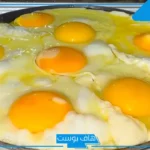 تفسير رؤية البيض في المنام للعزباء مكسور أو مقلي لابن سيرين 