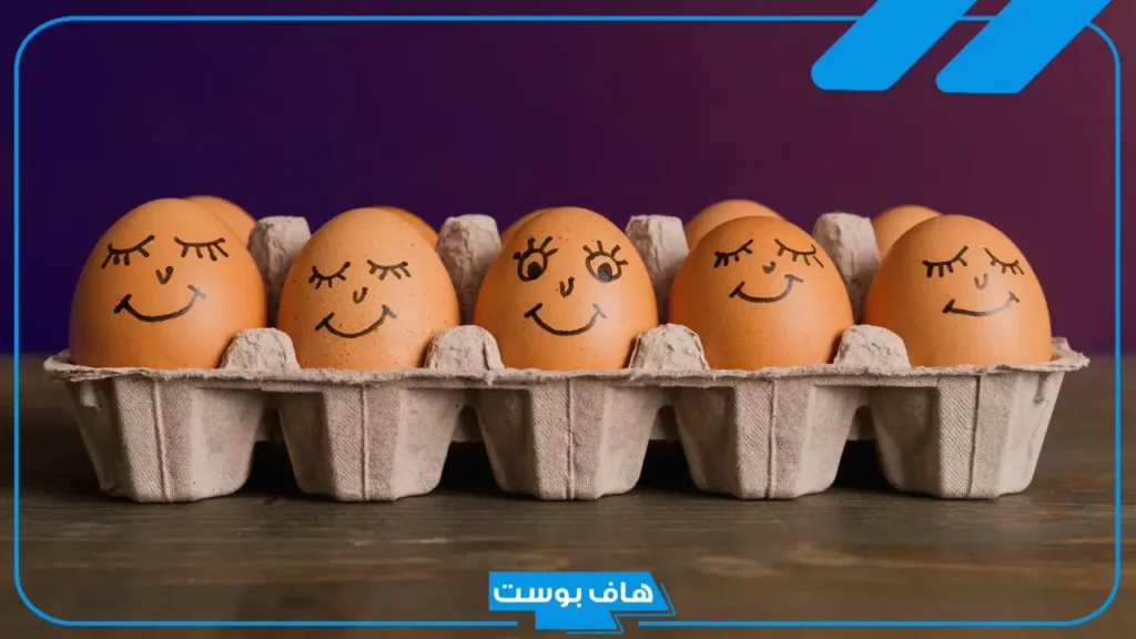 تفسير رؤية البيض الكثير في المنام لابن سيرين للعزباء والمتزوجة والحامل