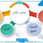 أهم عناصر المناخ في الجغرافيا.. العلاقة بين عناصر المناخ وخصائصها