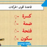 أقوى الحركات هي: لماذا الكسرة أقوى الحركات