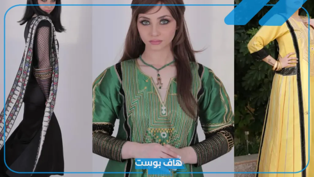 انواع موديلات الثوب العسيري النسائي بالمميزات والصور
