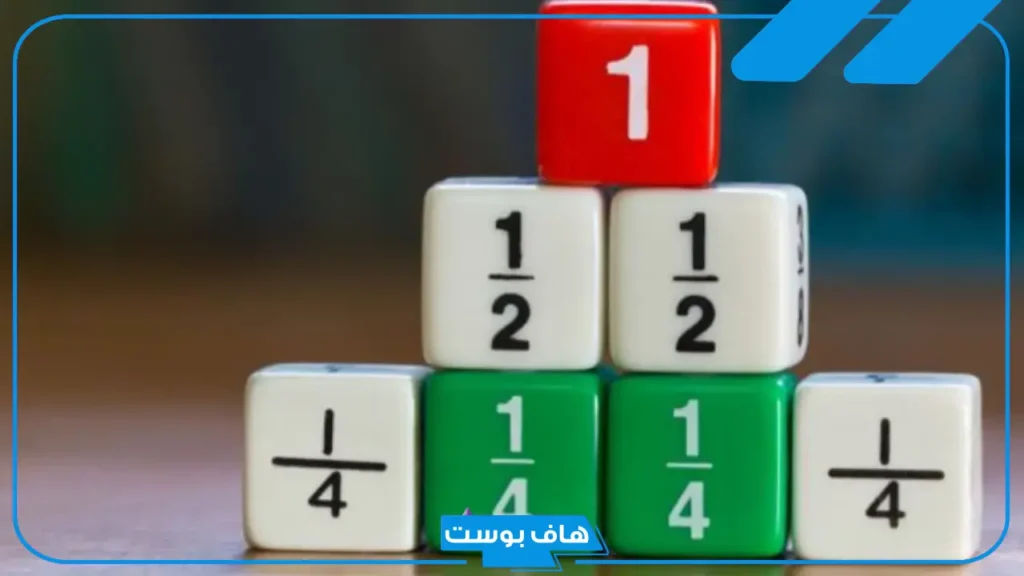 يكتب الكسر ٧ ٢ على صورة كسر عشري كالأتي