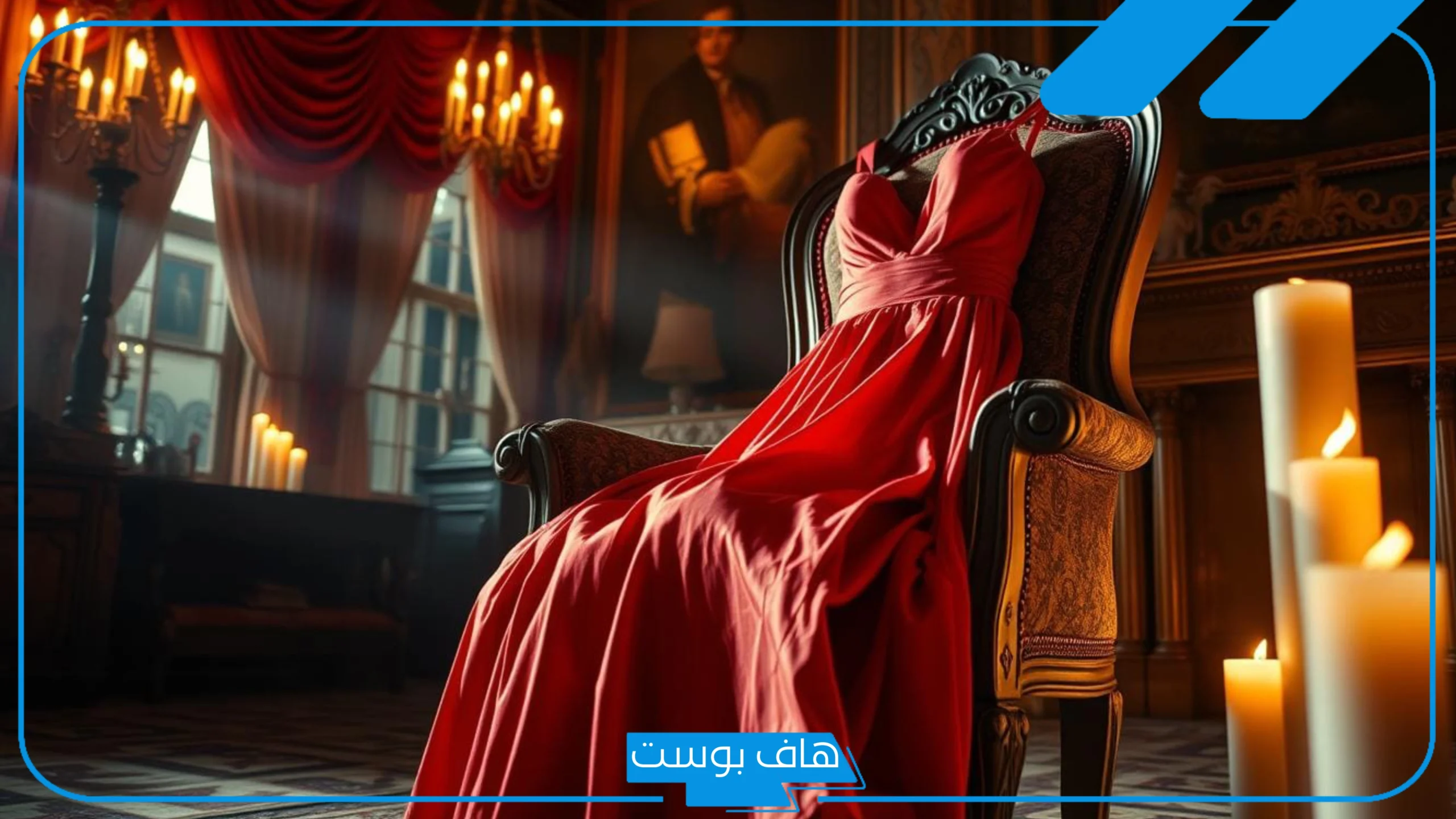 تفسير حلم الفستان الاحمر في المنام لابن سيرين طويل للمتزوجة