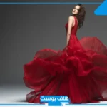 تفسير حلم لبس فستان احمر في المنام للمرأة العزباء للعالم ابن سيرين